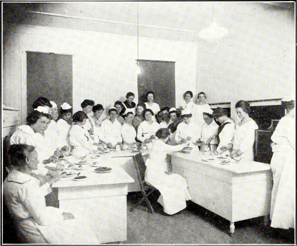 An illustration from Southern textile bulletin, 1911, leaf 135