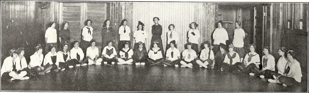 An illustration from Southern textile bulletin, 1911, leaf 135