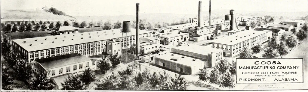 An illustration from Southern textile bulletin, 1911, leaf 136