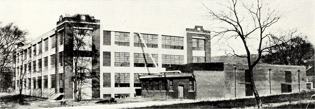 An illustration from Southern textile bulletin, 1911, leaf 137