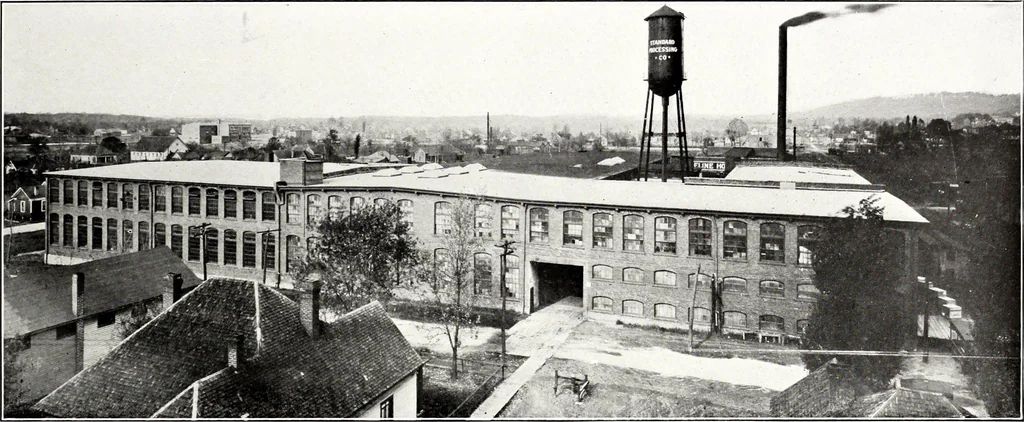 An illustration from Southern textile bulletin, 1911, leaf 138