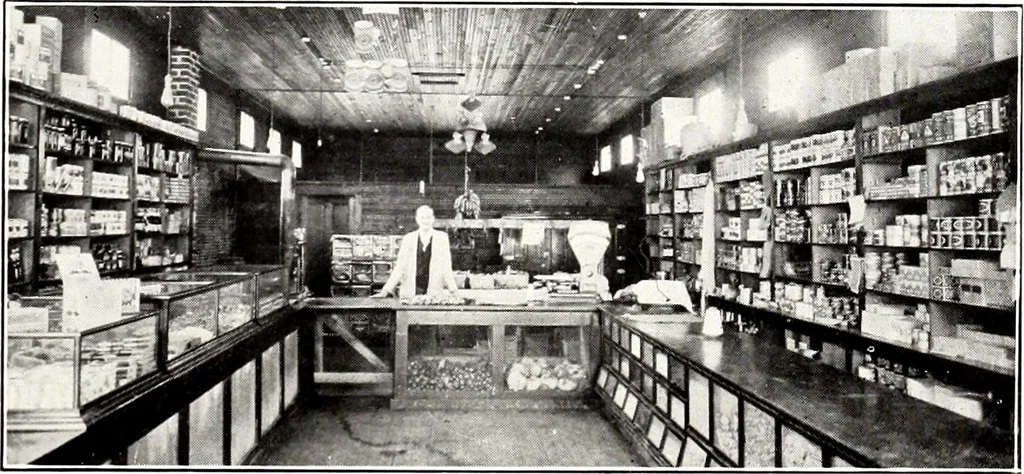 An illustration from Southern textile bulletin, 1911, leaf 138