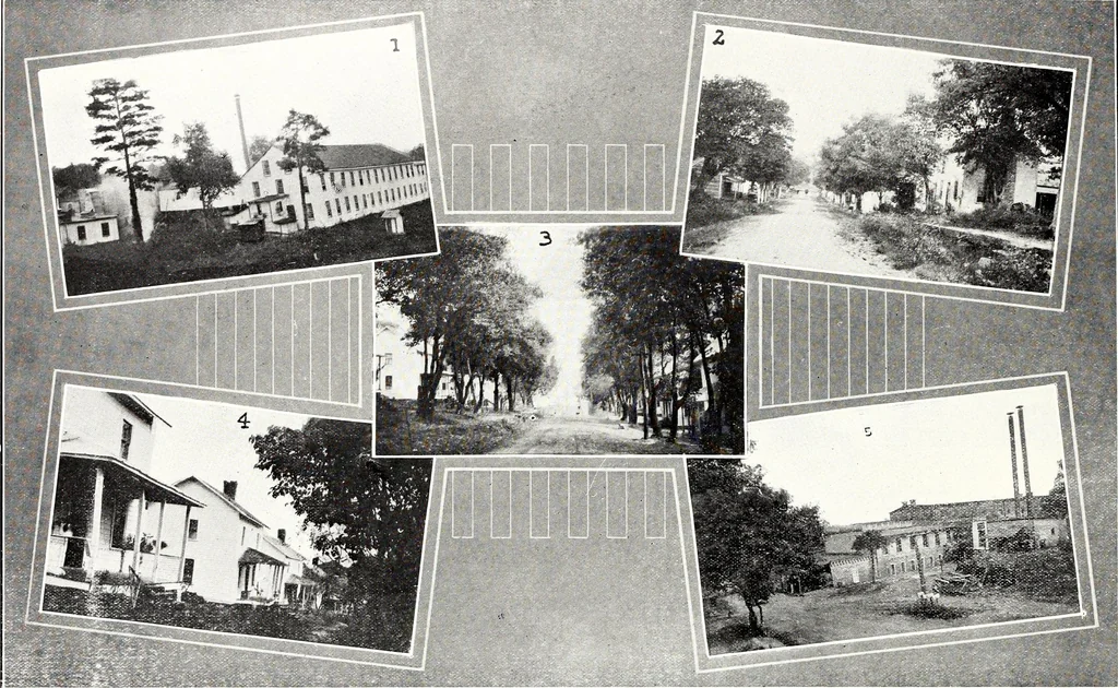 An illustration from Southern textile bulletin, 1911, leaf 139