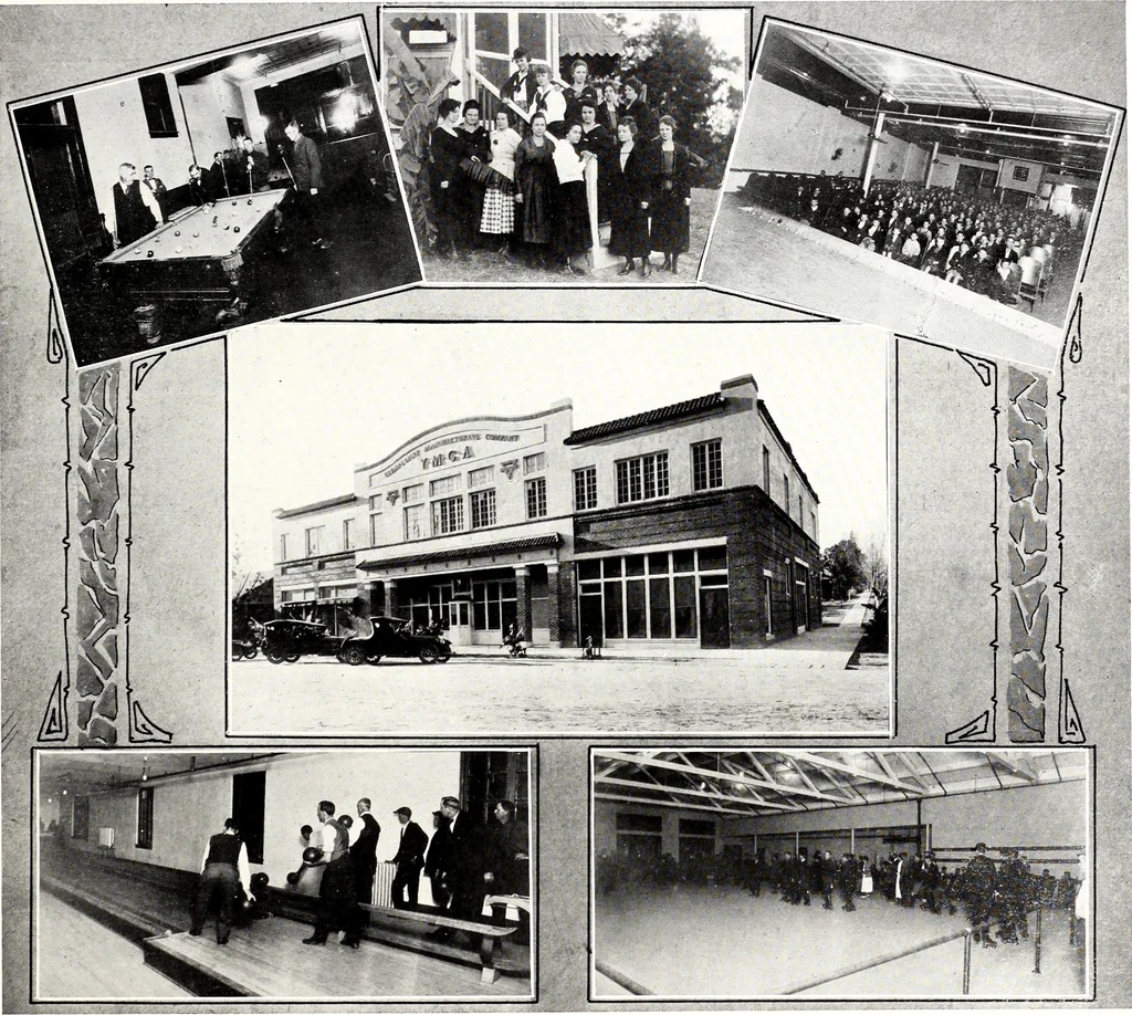 An illustration from Southern textile bulletin, 1911, leaf 14