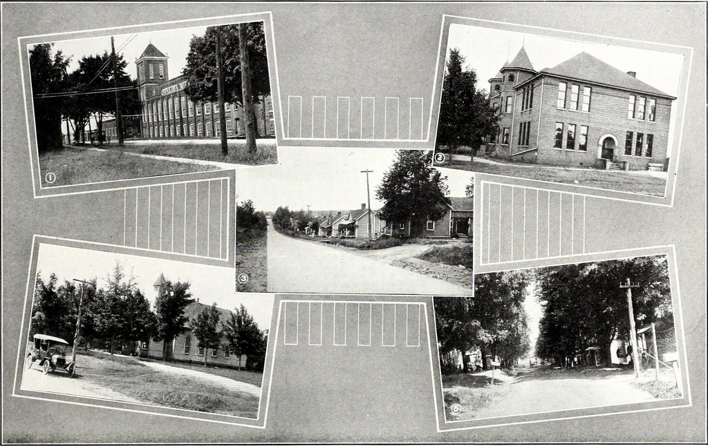 An illustration from Southern textile bulletin, 1911, leaf 140