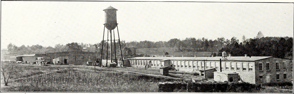 An illustration from Southern textile bulletin, 1911, leaf 141