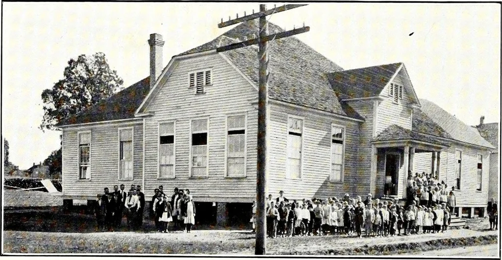 An illustration from Southern textile bulletin, 1911, leaf 141
