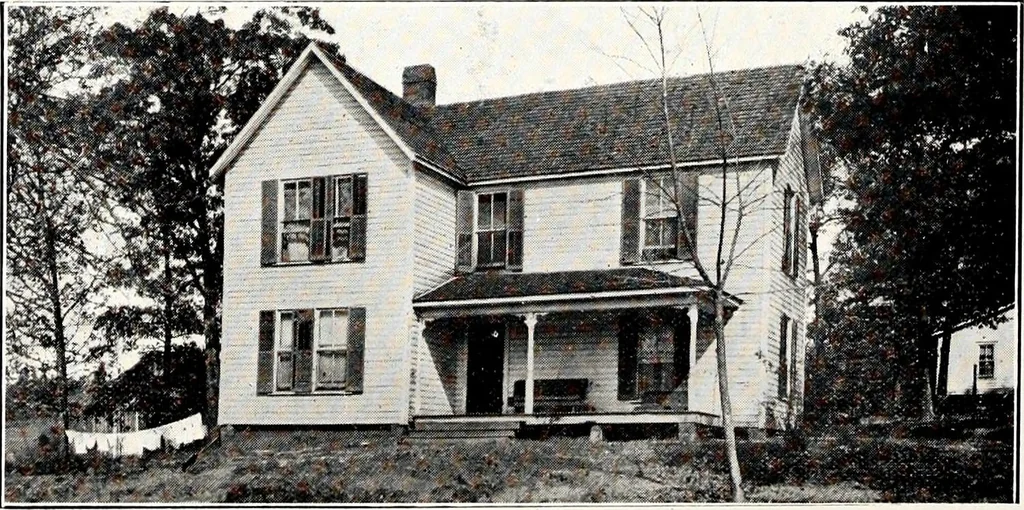 An illustration from Southern textile bulletin, 1911, leaf 143