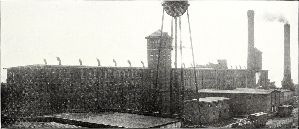 An illustration from Southern textile bulletin, 1911, leaf 144