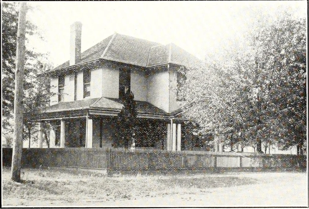 An illustration from Southern textile bulletin, 1911, leaf 144