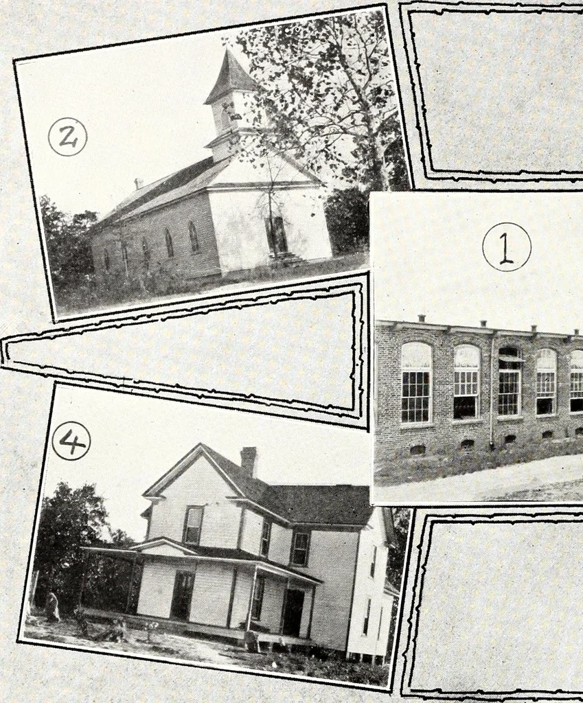 An illustration from Southern textile bulletin, 1911, leaf 145