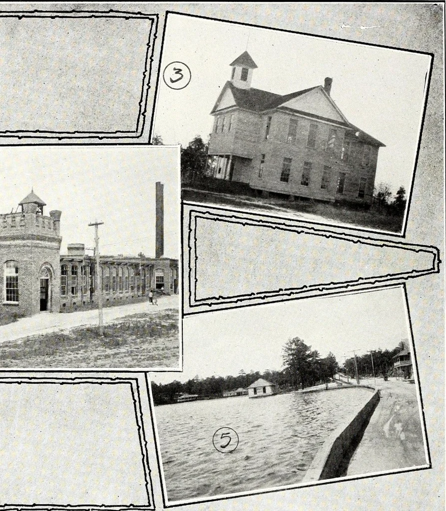 An illustration from Southern textile bulletin, 1911, leaf 145
