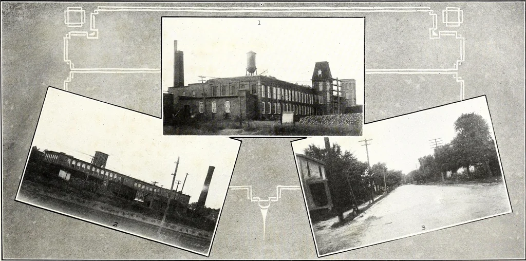 An illustration from Southern textile bulletin, 1911, leaf 146