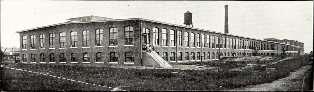 An illustration from Southern textile bulletin, 1911, leaf 147