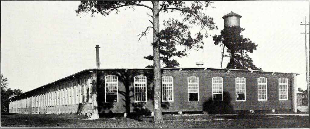 An illustration from Southern textile bulletin, 1911, leaf 148