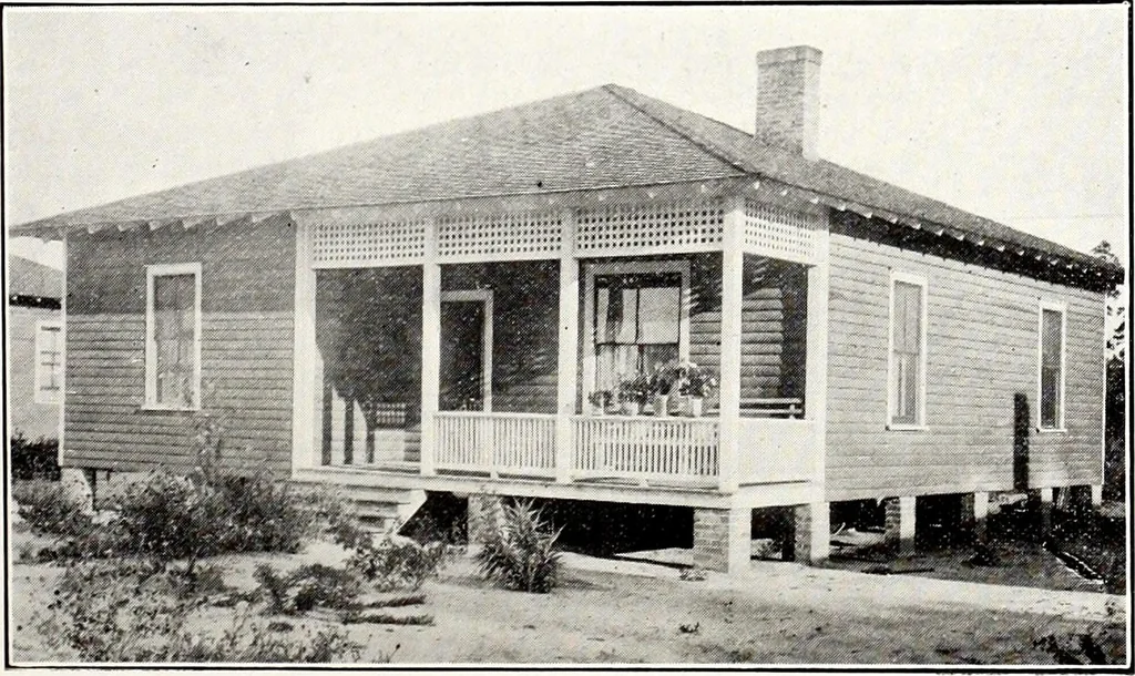 An illustration from Southern textile bulletin, 1911, leaf 148