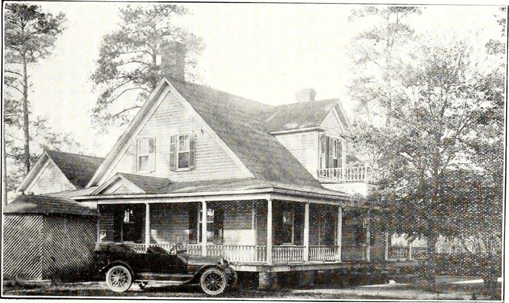 An illustration from Southern textile bulletin, 1911, leaf 148