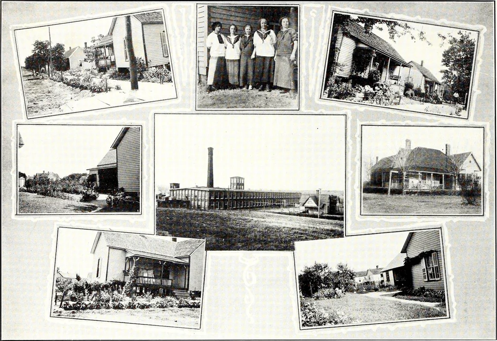 An illustration from Southern textile bulletin, 1911, leaf 149