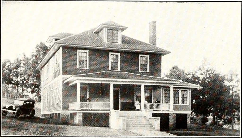 An illustration from Southern textile bulletin, 1911, leaf 15