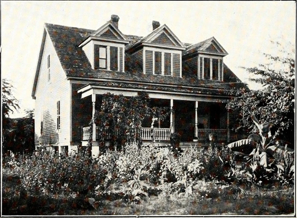 An illustration from Southern textile bulletin, 1911, leaf 15
