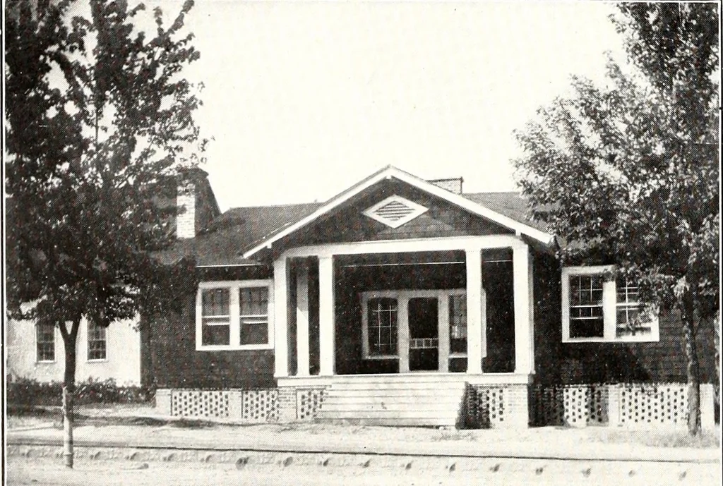 An illustration from Southern textile bulletin, 1911, leaf 151