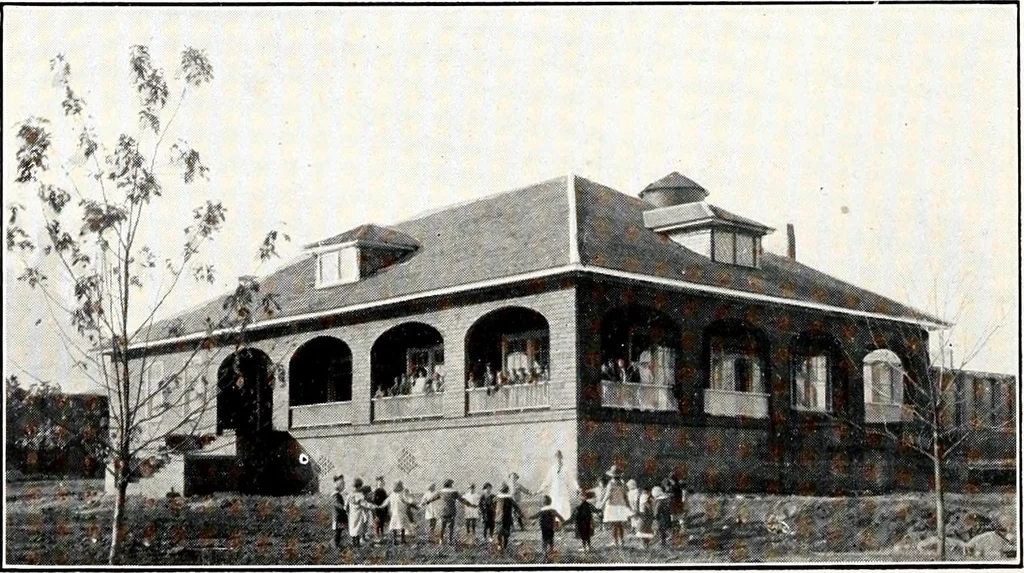 An illustration from Southern textile bulletin, 1911, leaf 151