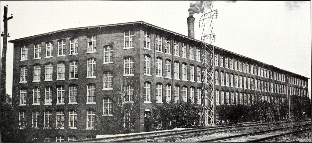 An illustration from Southern textile bulletin, 1911, leaf 152