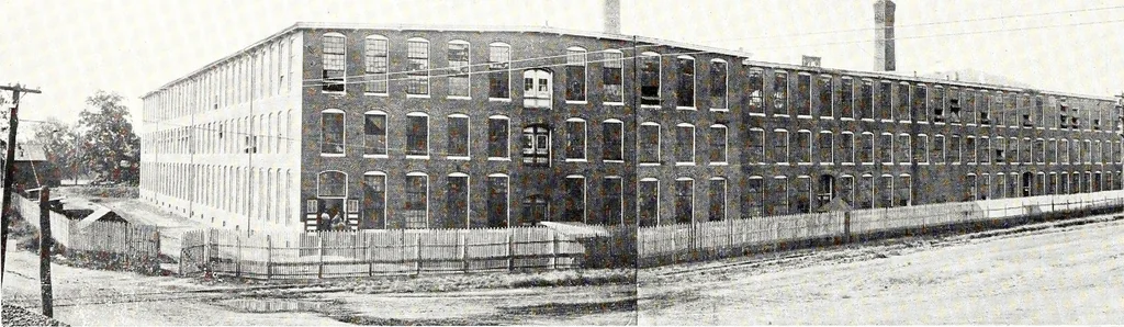 An illustration from Southern textile bulletin, 1911, leaf 153