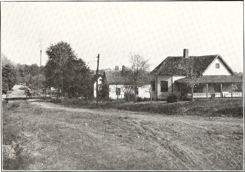 An illustration from Southern textile bulletin, 1911, leaf 153