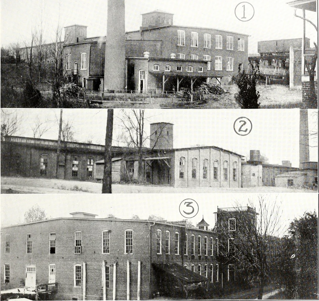 An illustration from Southern textile bulletin, 1911, leaf 154