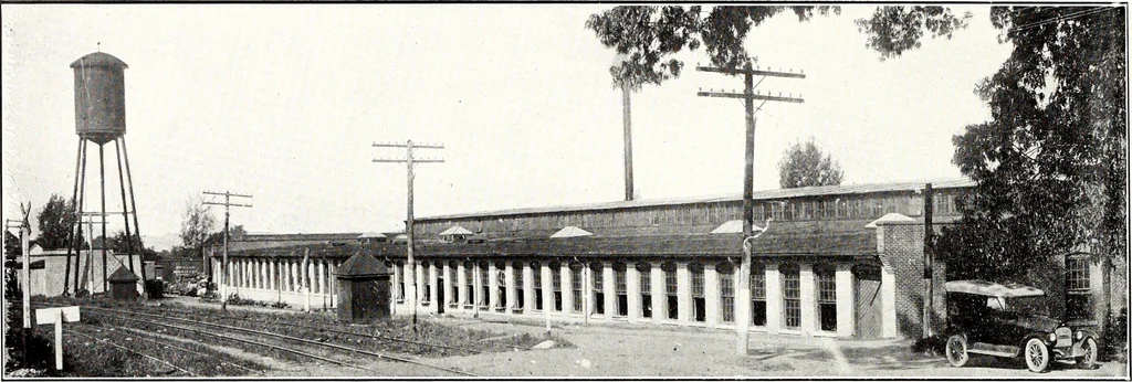 An illustration from Southern textile bulletin, 1911, leaf 155