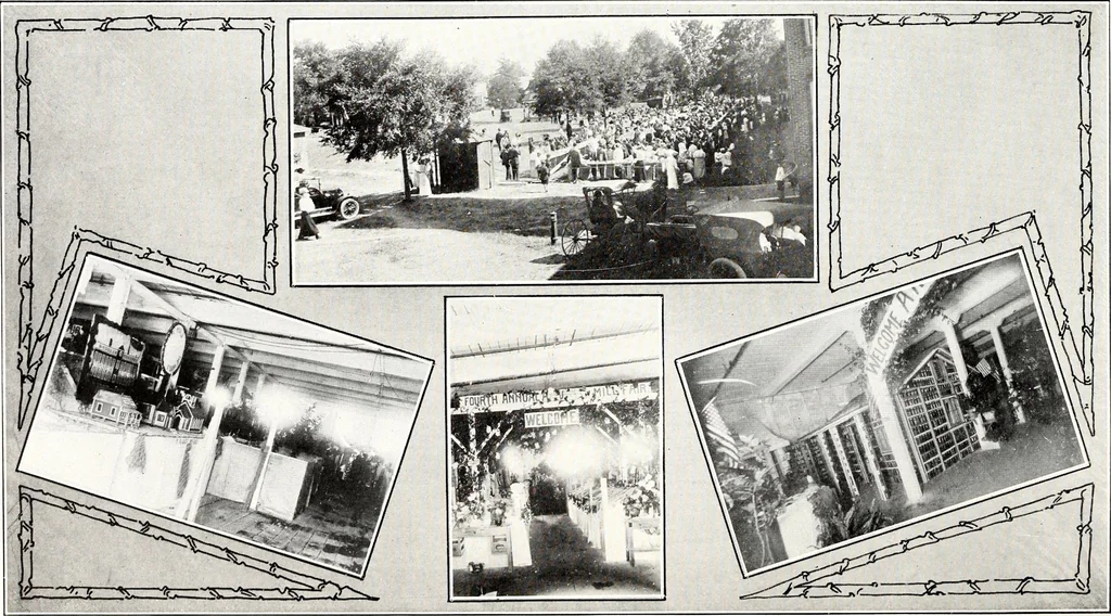 An illustration from Southern textile bulletin, 1911, leaf 155