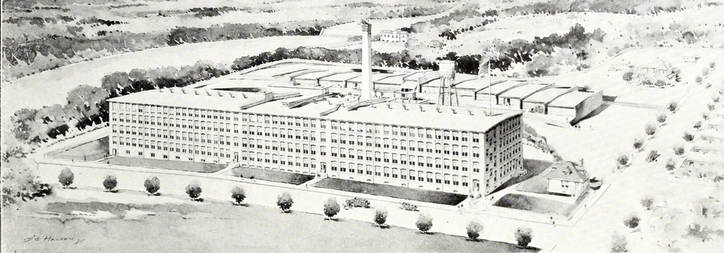 An illustration from Southern textile bulletin, 1911, leaf 156