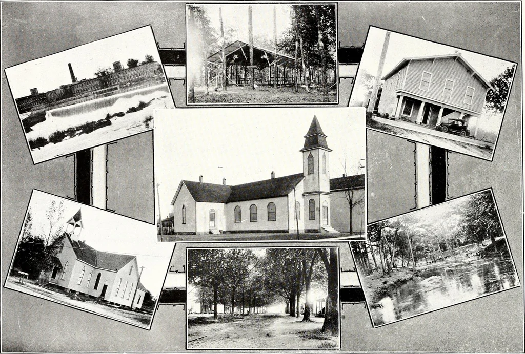 An illustration from Southern textile bulletin, 1911, leaf 157