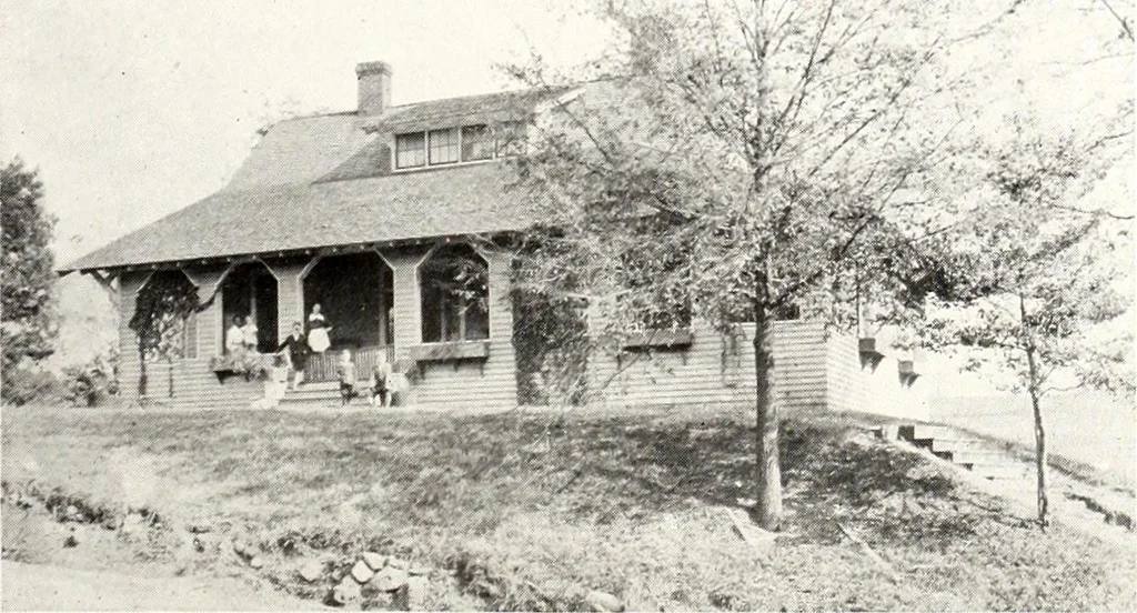 An illustration from Southern textile bulletin, 1911, leaf 158