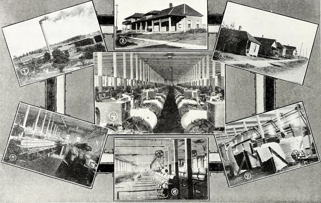 An illustration from Southern textile bulletin, 1911, leaf 159