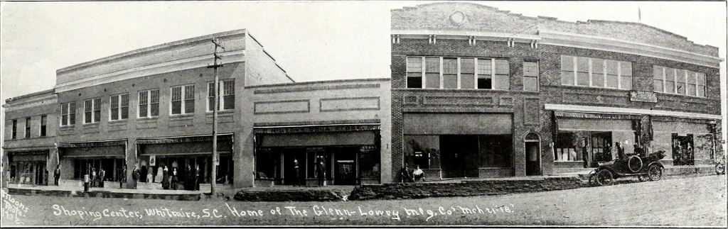 An illustration from Southern textile bulletin, 1911, leaf 16