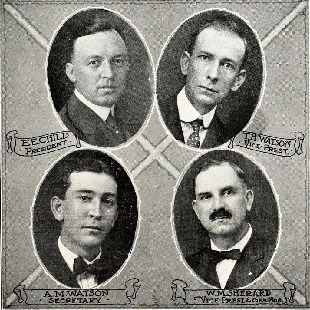 An illustration from Southern textile bulletin, 1911, leaf 16