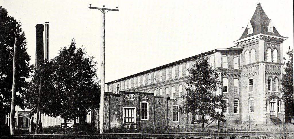 An illustration from Southern textile bulletin, 1911, leaf 160