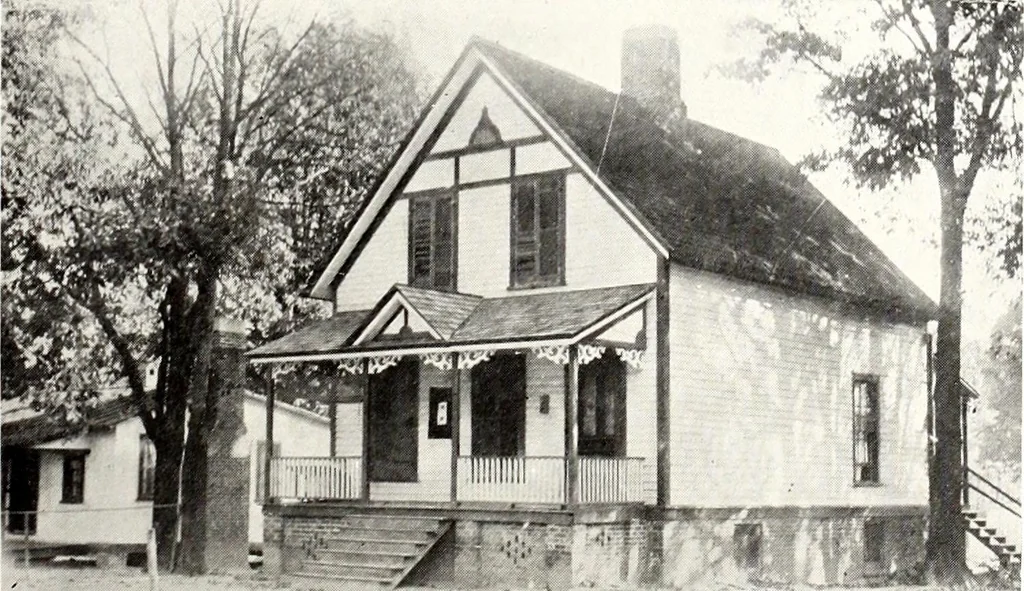 An illustration from Southern textile bulletin, 1911, leaf 160