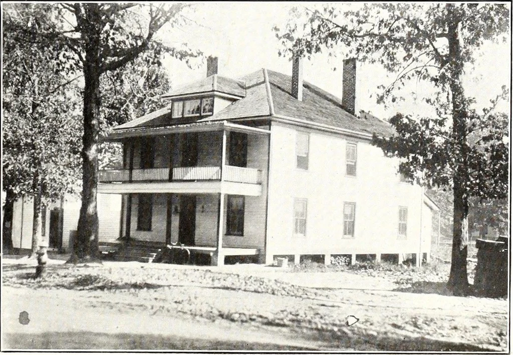 An illustration from Southern textile bulletin, 1911, leaf 160