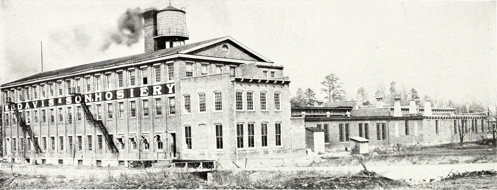 An illustration from Southern textile bulletin, 1911, leaf 161