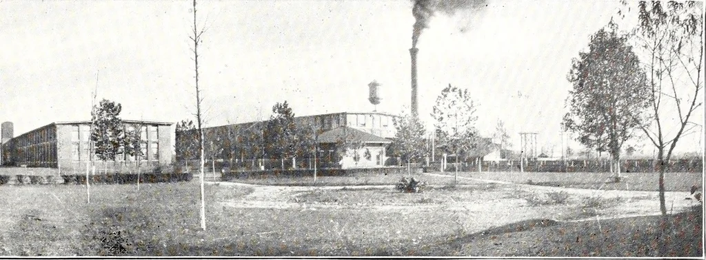 An illustration from Southern textile bulletin, 1911, leaf 162