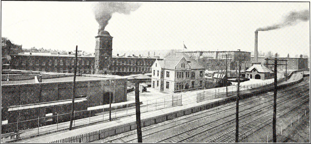 An illustration from Southern textile bulletin, 1911, leaf 163