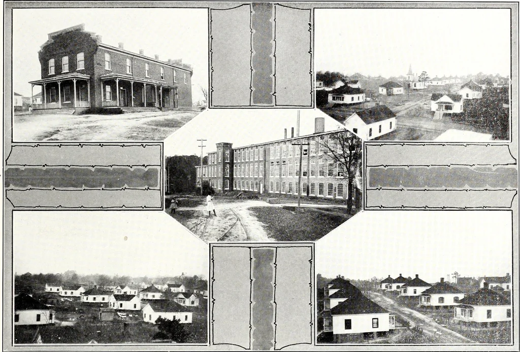 An illustration from Southern textile bulletin, 1911, leaf 164