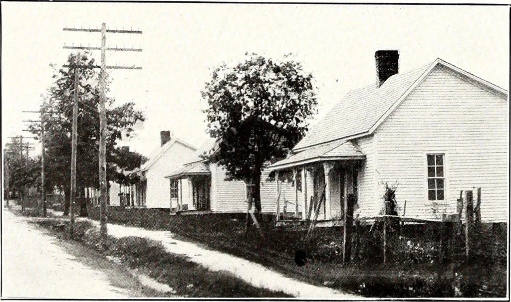 An illustration from Southern textile bulletin, 1911, leaf 167