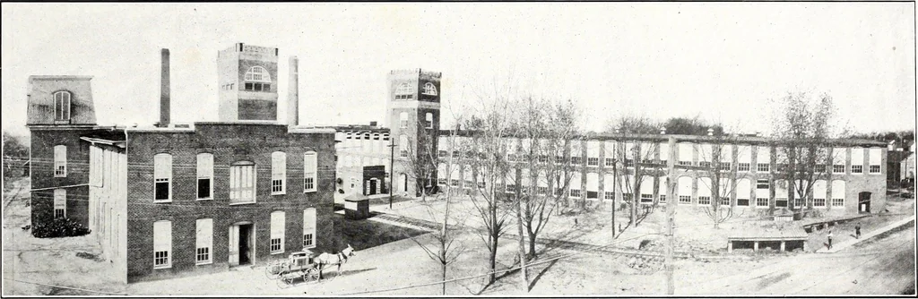 An illustration from Southern textile bulletin, 1911, leaf 168