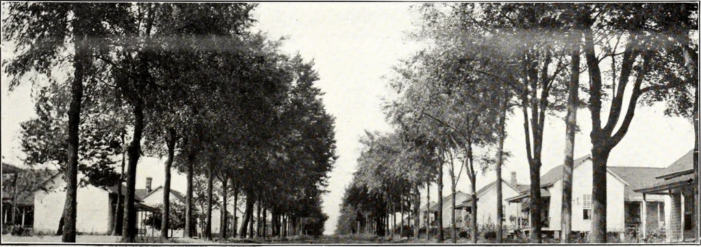 An illustration from Southern textile bulletin, 1911, leaf 168