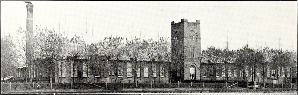 An illustration from Southern textile bulletin, 1911, leaf 169