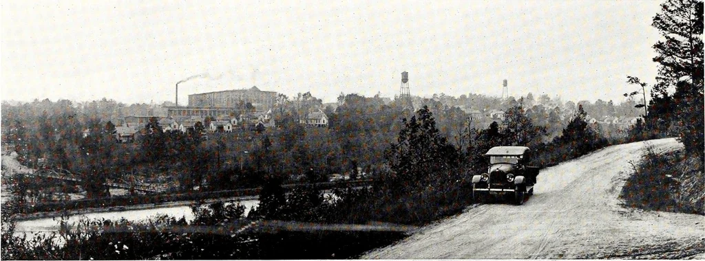 An illustration from Southern textile bulletin, 1911, leaf 17